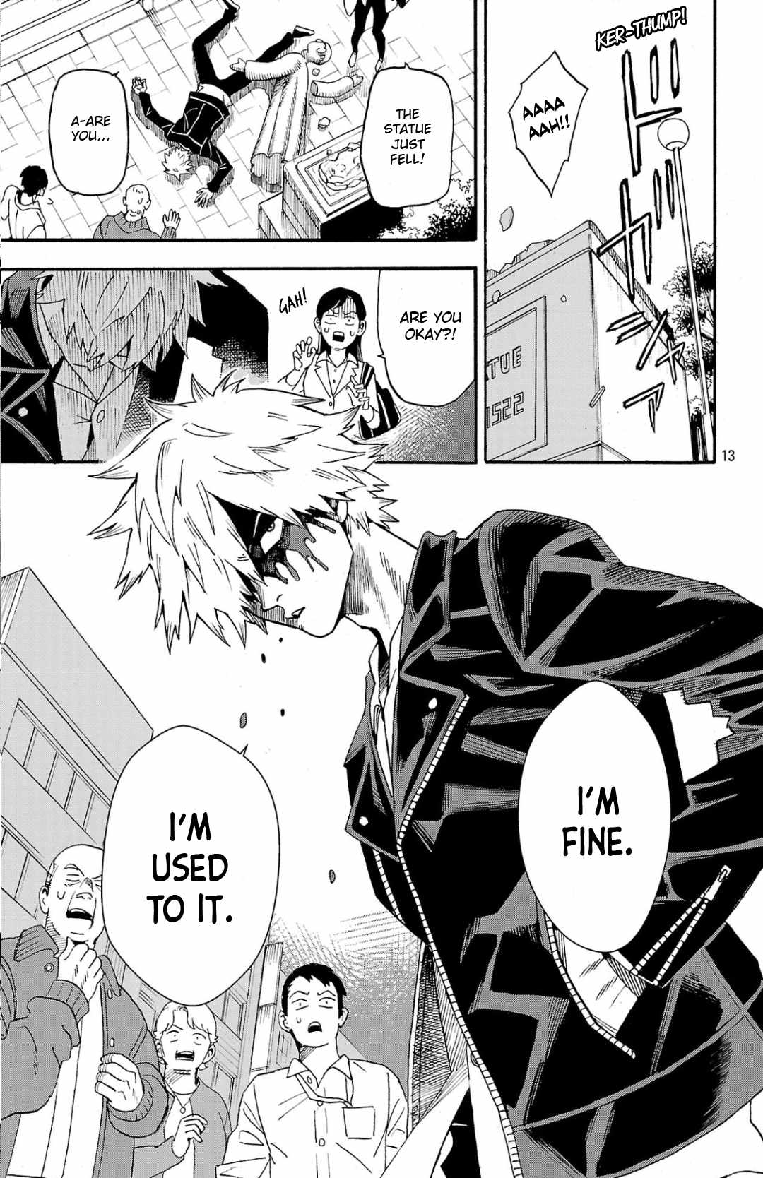 Meiou no Zakuro Chapter 1 13